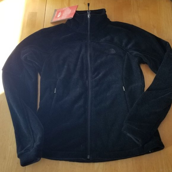 RARE The North Face Women's Polartec Dahlia Velour Fleece Jacket - Picture 2 of 9